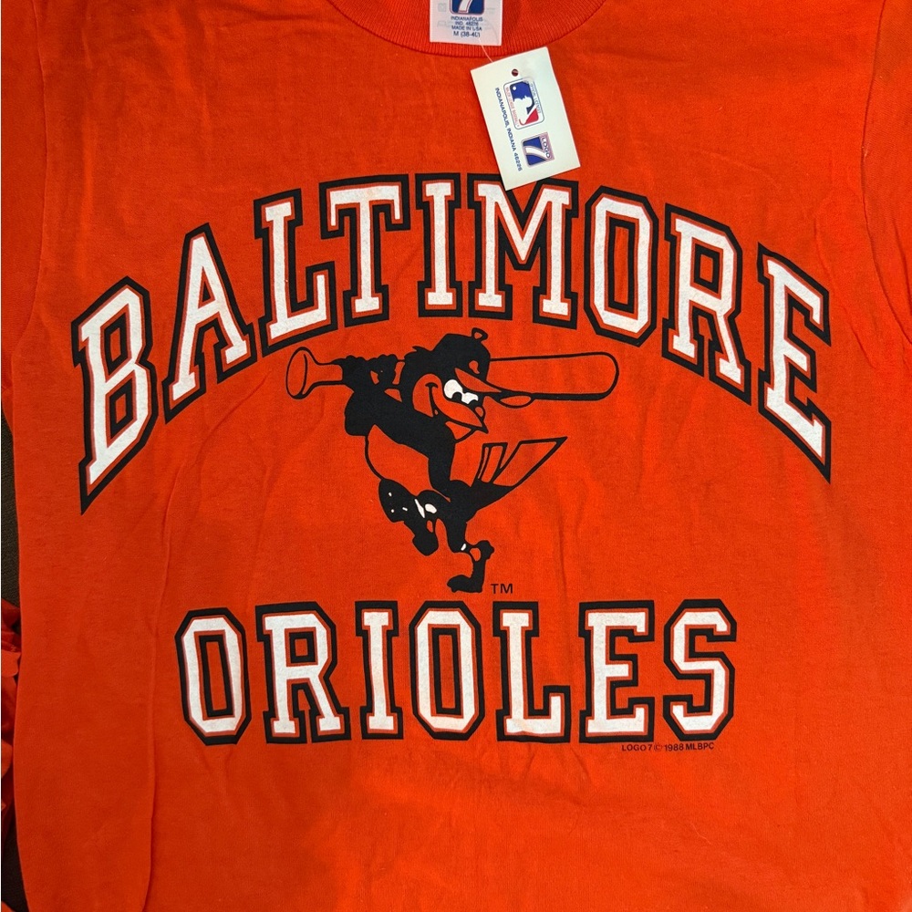 Baltimore Orioles Orange SS T-Shirt